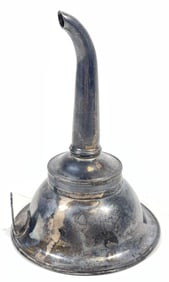 c1793 Georgian Sterling Silver Wine Funnel