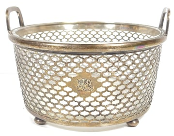 Tiffany & Co Makers Edwardian Sterling Silver Ice Bucket