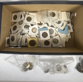 Lot of Mixed Coins