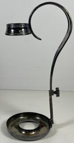 Victorian Walker & Hall Silver Plated Wine / Champagne Pourer