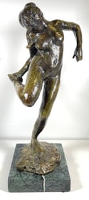 Edgar Degas (French, 1834 – 1917) Bronze Dancer