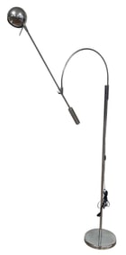 Mid Century Robert Sonneman "Orbiter" Floor Lamp