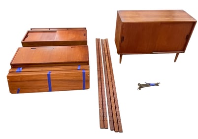 Sven Ellekjaer Omnibus by Raymor Wall Unit Shelf