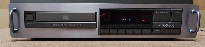 Carver TL-3100 Compact Disc Player c. 1980s
