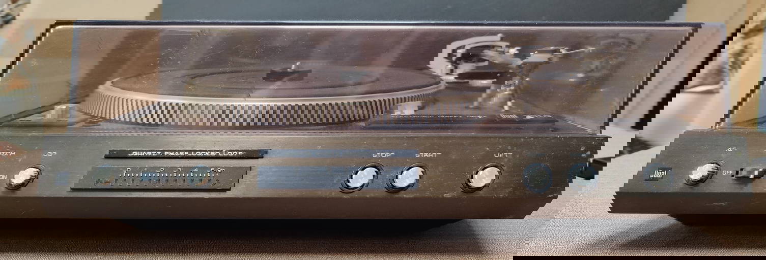 Replacement Drive Belt For Dual CS 1257 Turntable - Flat Strap Compatible Part