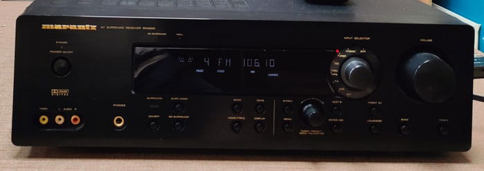 Marantz SR4000 U1B AV Surround Receiver c. 1990s