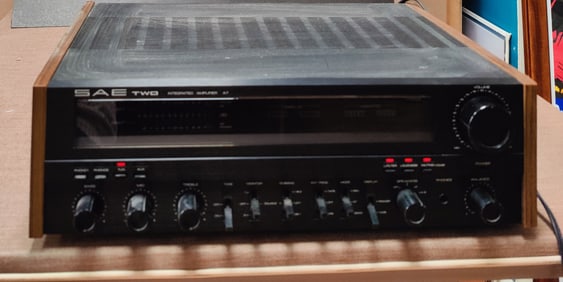 SAE Two Integrated Amplifier Model A7 c. 1970s