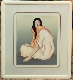 R C Gorman L/E Lithograph Titled Tasha (State I) 1981