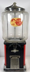 Vintage Victor Topper 1 Cent Candy Vending Machine