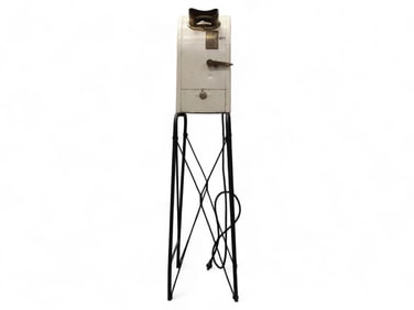 5 Cent Mutoscope Coin Op Flip Card Machine