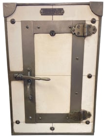 Wilke Mfg Co Porcelain Cigar Humidor