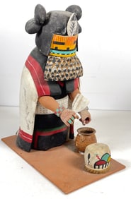Native American Hopi Maiden Kachina