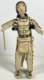 Native American Northwest Wind River Shoshono Doll