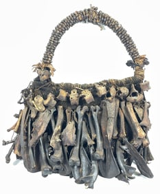 Papau New Guinea Shaman's Magic Bag