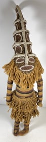 Old New Guinea Tumbuan Ghost Figure