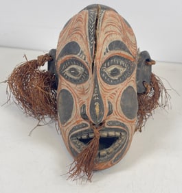 Papau New Guinea Sepik Ceremonial Head