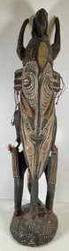 Middle Sepik New Guinea Mythological Spirit Totem