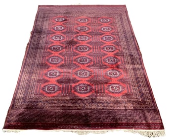 Vintage Bukhara Rug 8 x 10