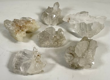Lot of Quartz Crystals