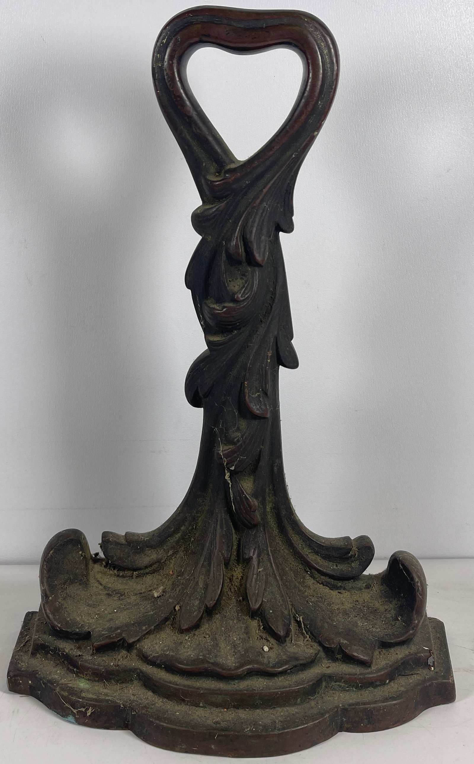 Antique Bronze Doorstop (1 of 3)