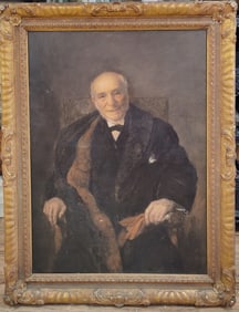 August Franzen Portrait Andrew Davies in a Milch Frame