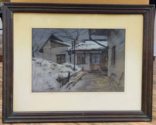 Pastel Drawings