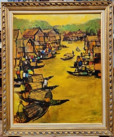 Signed Kidd O/C Merchants of the Vietnam Canals