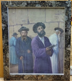 Konstantin Szewczenko O/C Rabbis at the Western Wall