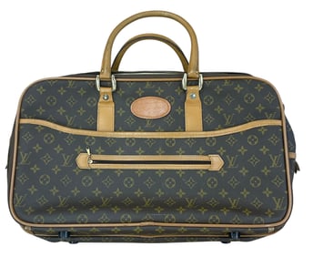 Vintage Louis Vuitton Soft Sided Weekender Carry All Bag