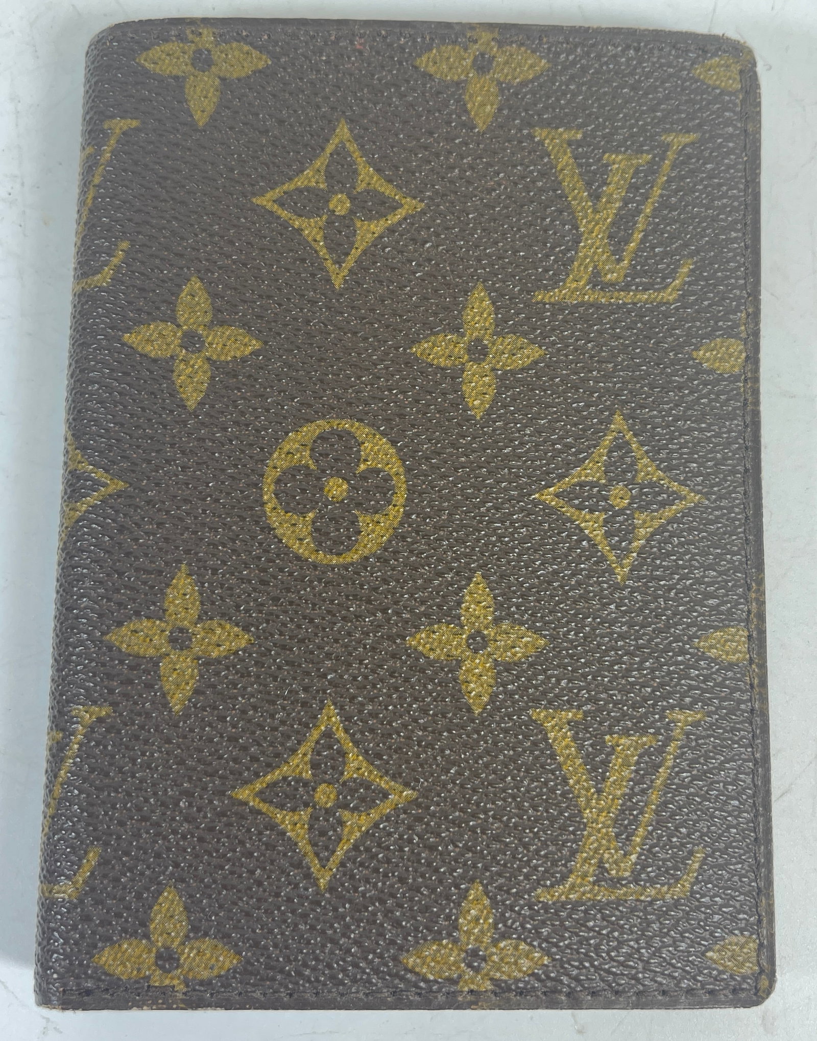 Vintage Louis Vuitton Brown Monogram Bifold Wallet (1 of 5)