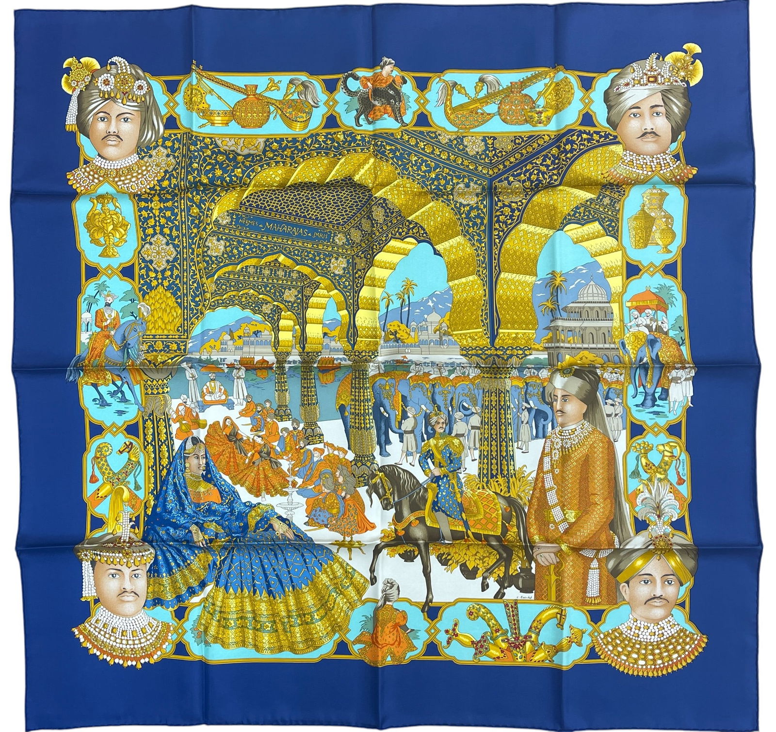 Hermès Silk for Sale at Auction