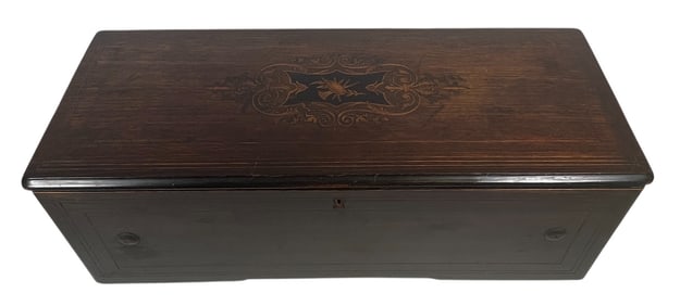 c1900 Swiss Single Cylinder Music Box