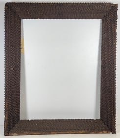 19th Century Tramp Art Frame
