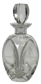c1930 Lalique Art Deco Kent Crystal Decanter