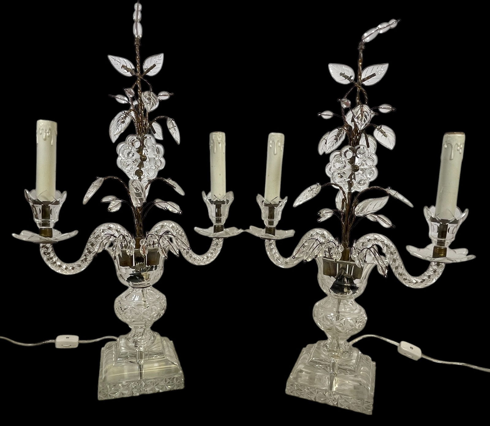 Attb. to Maison Bagues Pair of French Candelabras (1 of 7)