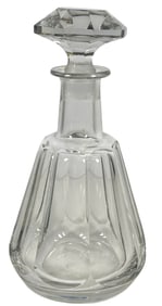 Vintage Crystal Baccarat Decanter