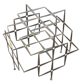 Mid Century Brutalist Coffee Table
