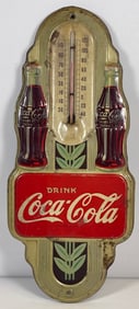 1941 Drink Coca Cola Thermometer