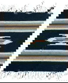 Vintage Southwestern Native American Rug