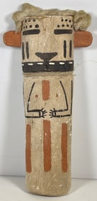 c1930 Hopi Flat Infant Crib Kachina Doll