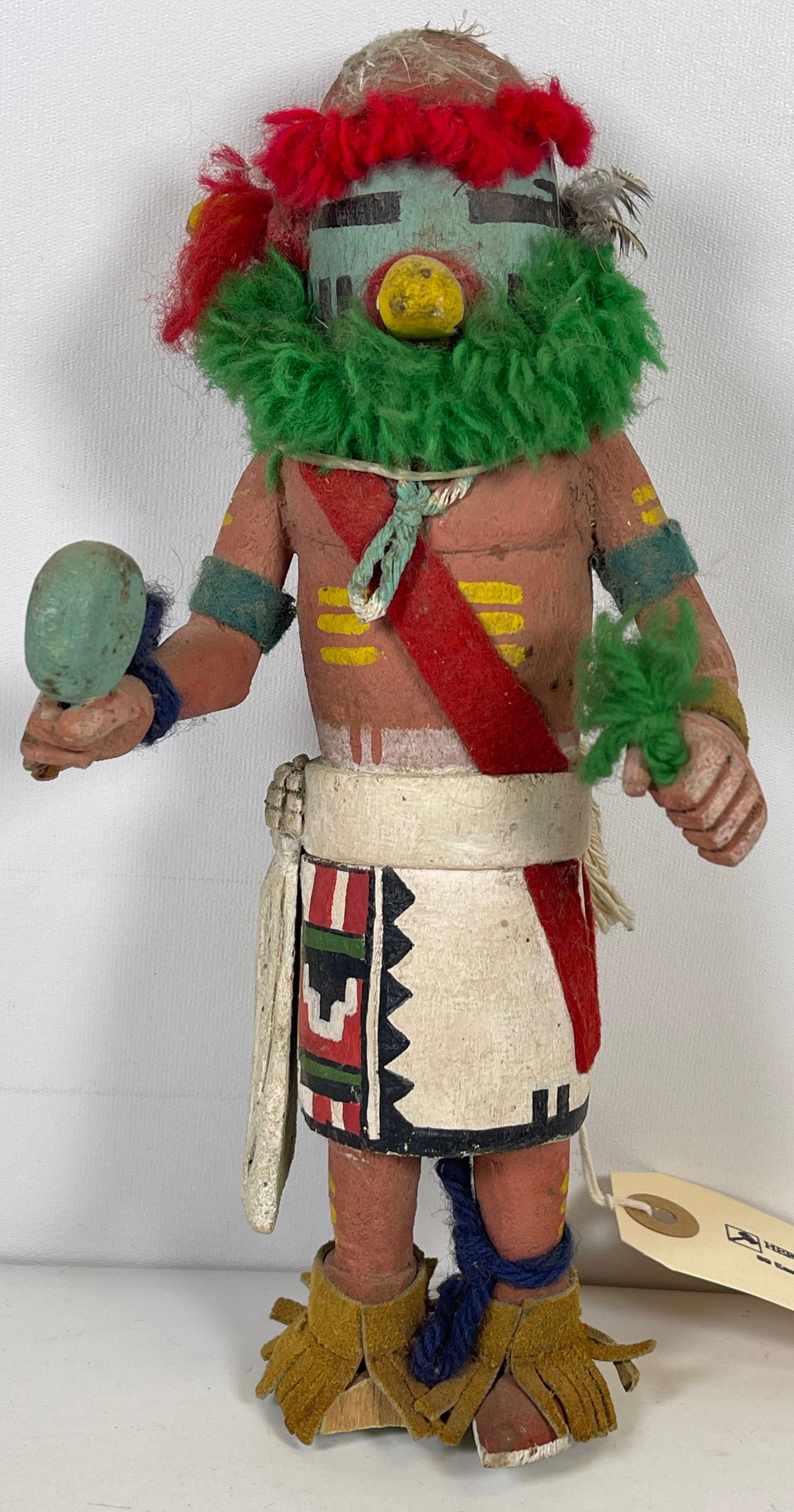 c1920 Hopi Wall Hanger Kachina Doll (1 of 8)