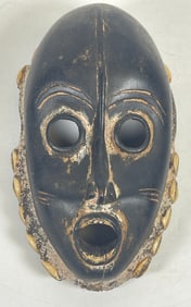African Tribal Art Dan Mask