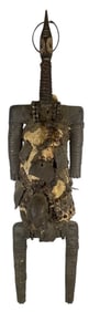 African Tribal Namji Doll Cameroon