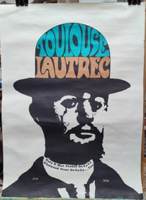 Toulouse Lautrec Pop Art Poster Oo-La-La Daly & Max