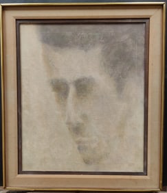 Leo Kaye O/C Portrait Titled Elegy c. 1970s