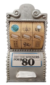 Robert Strimban Promotional Construction Slot Machine