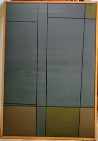 Bobby Buecker Modern Geometrik O/B Titled COMP XXVI OE