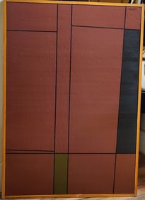 Bobby Buecker Modern Geometrik O/B Titled COMP XXVI ZE