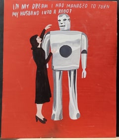 Javier Mayoral Outsider Art Titled Monster Party Robot