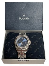 Bulova Quartz T9 Millennia Motion Quartz Watch